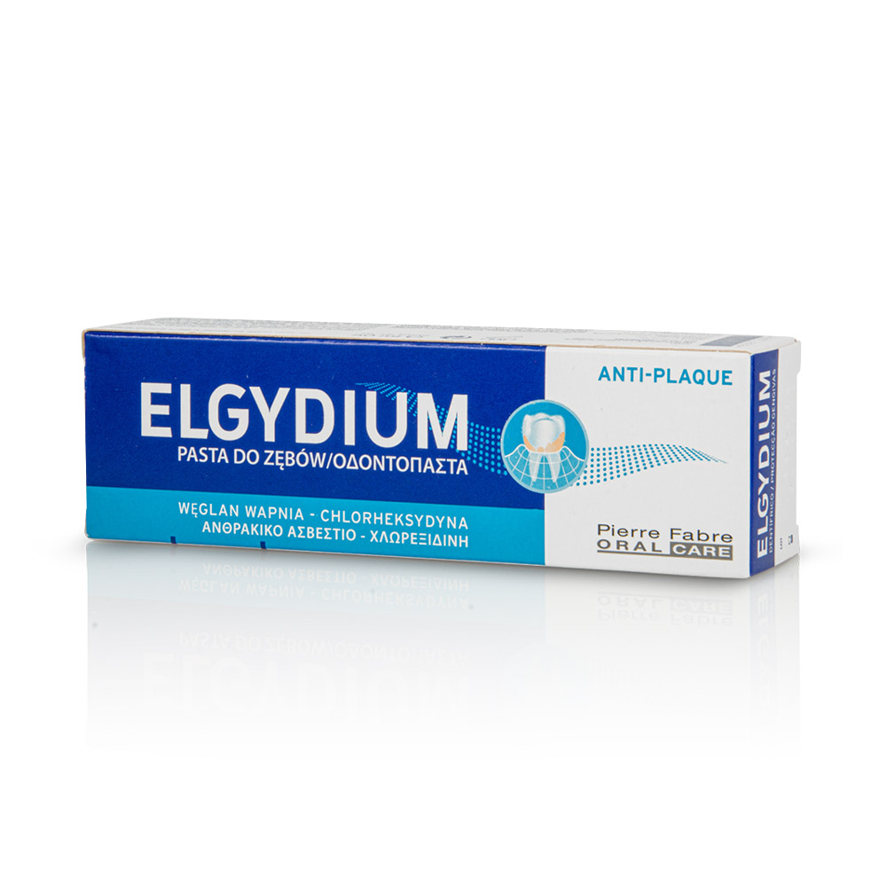 ELGYDIUM - Anti-Plaque Οδοντόκρεμα - 50ml